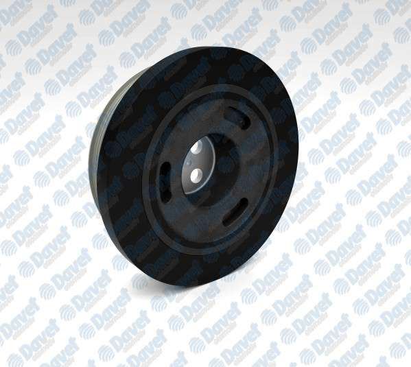 GRM 2076 Krank Kasnaği    Ford Transit 3.2 Tdci 200 Bg